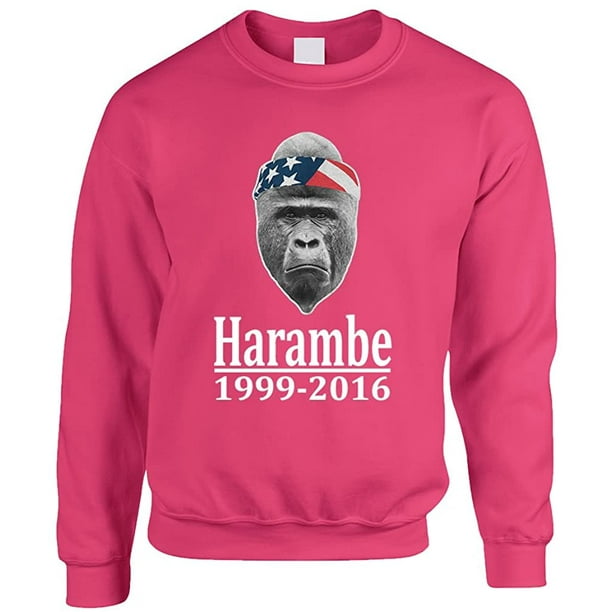 Jumper Choose Colour I Love Gorillas Quality Sweatshirt 